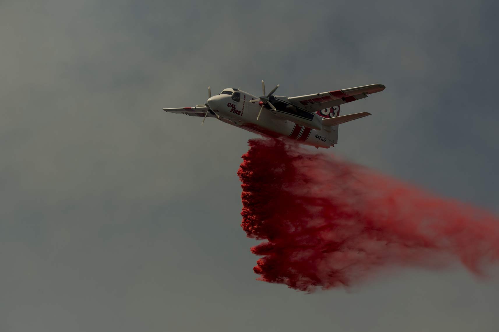 Fire Fighting Airplane