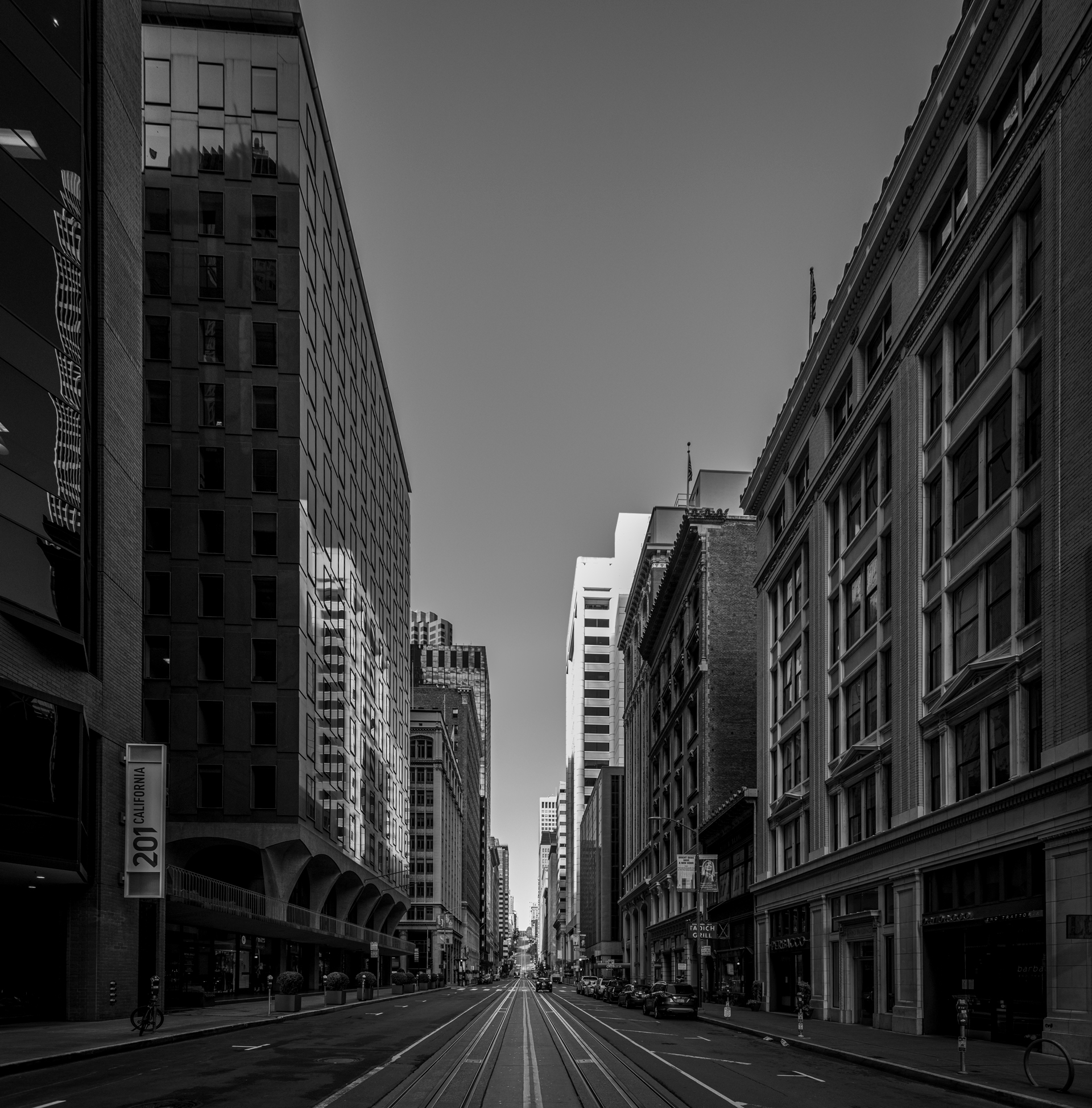 California Street, San Francisco 3 25 2020. 