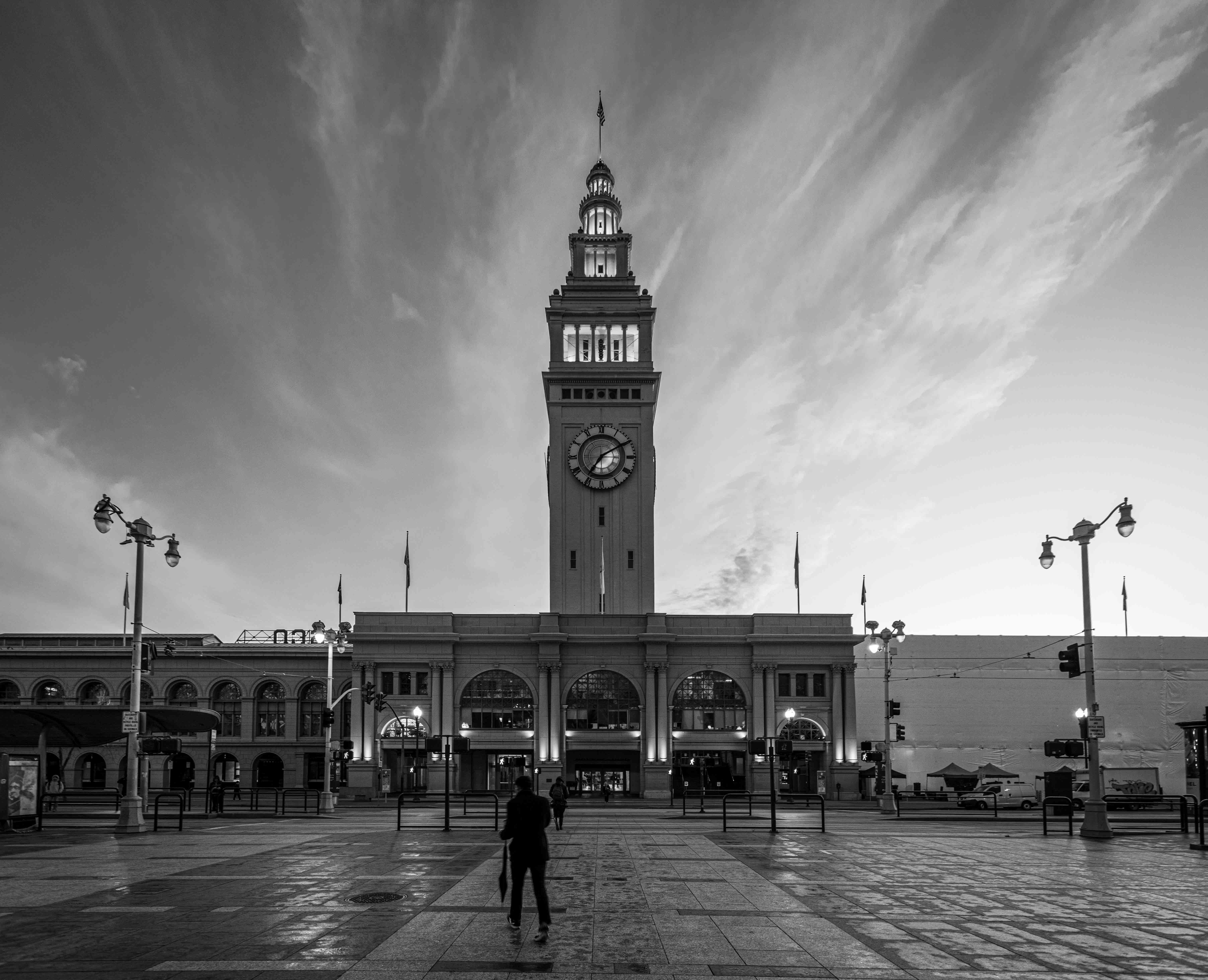 Ferry Building.